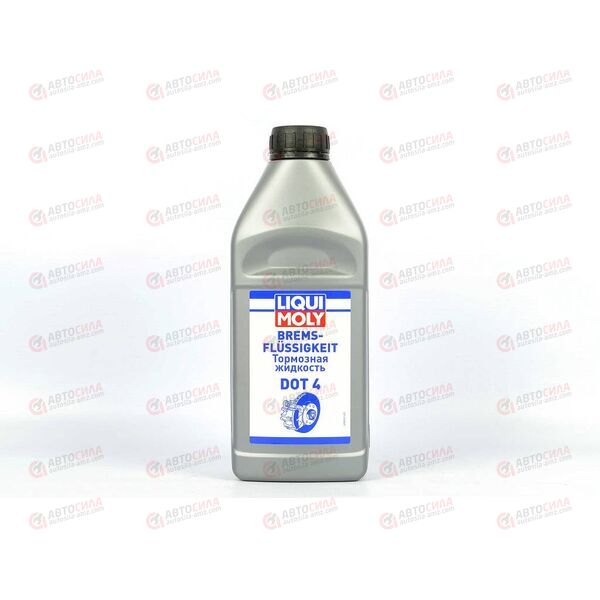 Тормозная жидкость LIQUIMOLI Дот-4 1 л, изображение 2