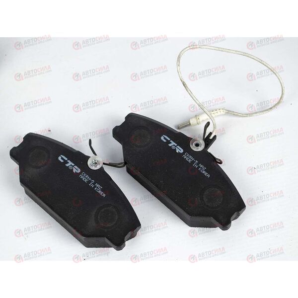 Колодка тормозная передняя (CKRN-5) CTR, изображение 2