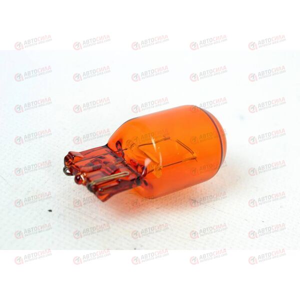 Лампа 12В 21 Ватт (б/цоколя) AMBER (указателя поворотов) Narva, изображение 2