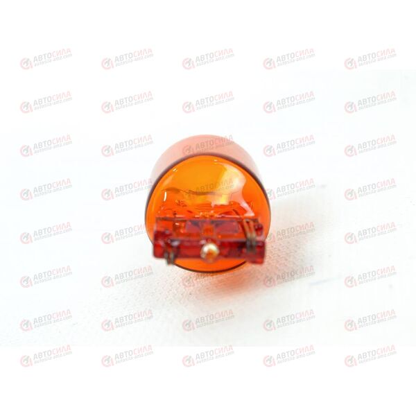 Лампа 12В 21 Ватт (б/цоколя) AMBER (указателя поворотов) Narva, изображение 3