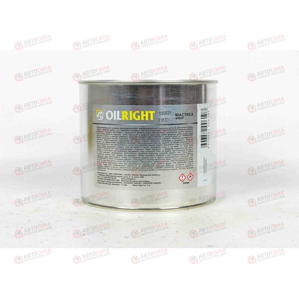 Мастика 2 кг Бикор Oil Right, изображение 2