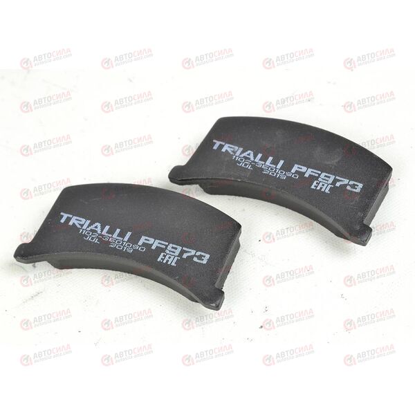 Колодка тормозная 1102 передняя TRIALLI, изображение 2