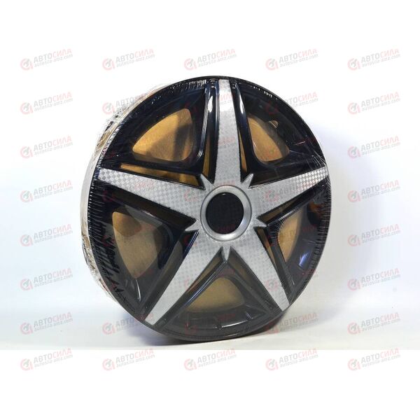 Колпаки R-14 NHL Super Black (2 шт) STAR, изображение 2