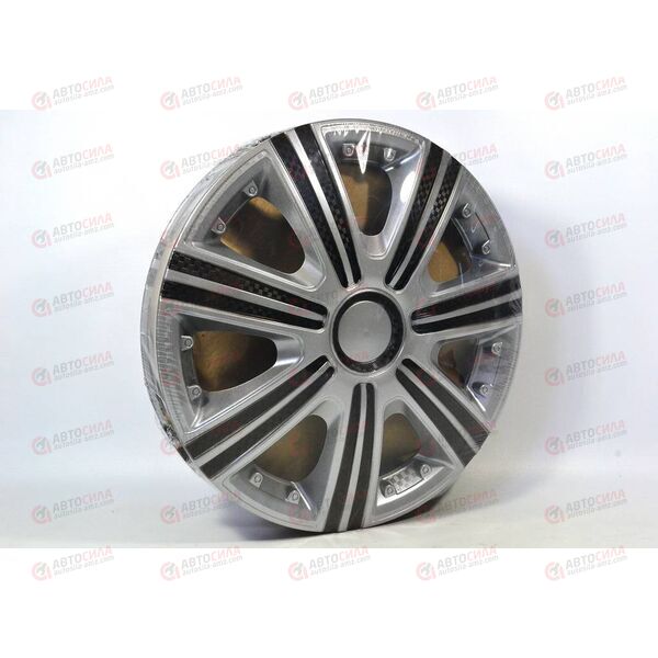 Колпаки R-14 DTM Super Silver (2 шт) STAR, изображение 2