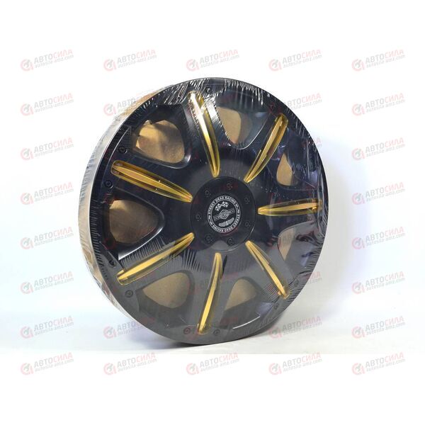 Колпаки R-13 Опус Super Black GOLD (2 шт) STAR РАСПРОДАЖА!, изображение 2