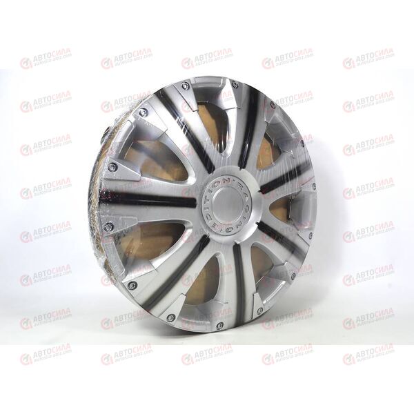 Колпаки R-14 Racing Super Silver (2 шт) STAR, изображение 2