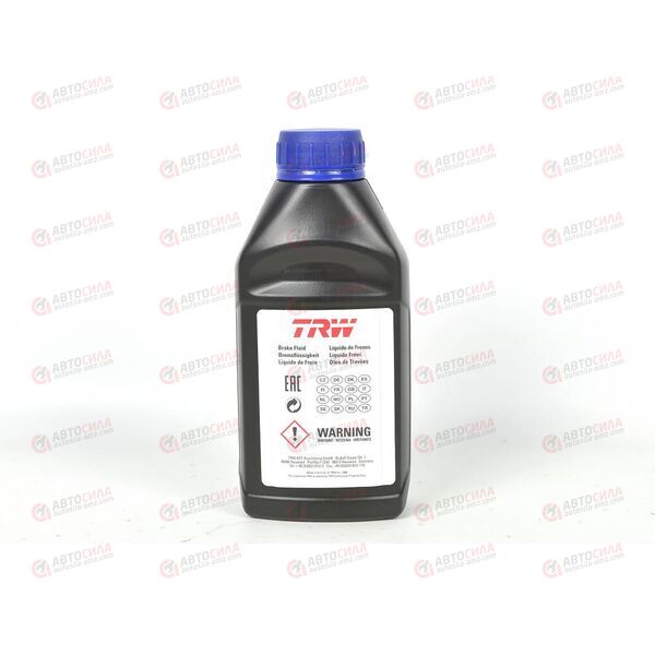 Тормозная жидкость TRW Дот-4 500 мл, изображение 3