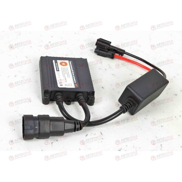 Блок розжига (Slim DC) 12В 35Ватт (с крепежом) (0050020000) SVS, изображение 2