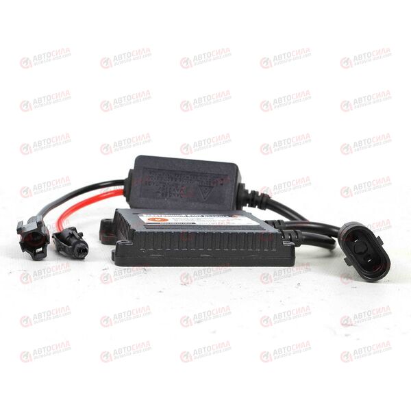 Блок розжига (Slim DC) 12В 35Ватт (с крепежом) (0050020000) SVS, изображение 3