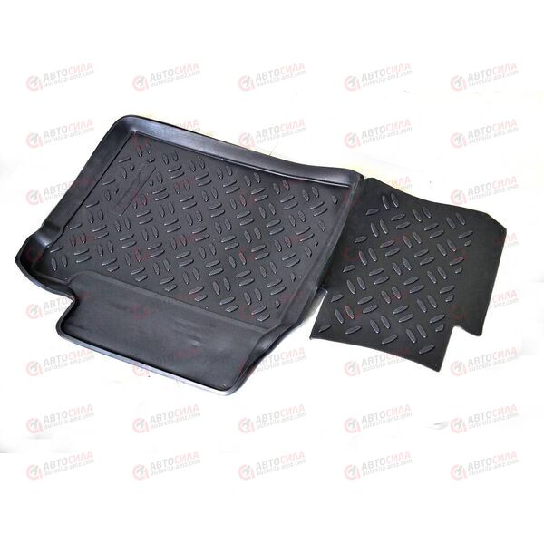 Коврики салона TOYOTA COROLLA 3D (2012 -) AIRLINE, изображение 4