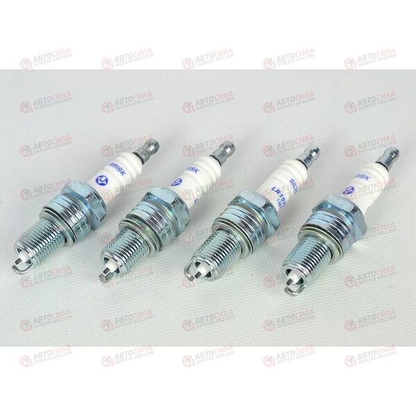 Свеча зажигания 21082 i 8 кл. (LR15YS-9) (1464) под газ SILVER BRISK, изображение 2