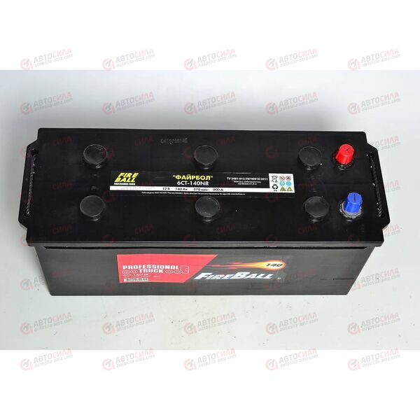 Аккумулятор 140VL FIRE BALL (R+) (4) (пт 900)(513х189х217) 2019 год, изображение 3