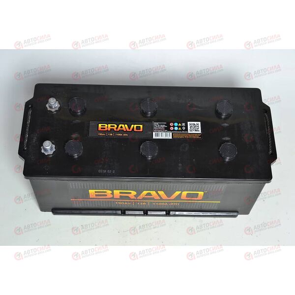 Аккумулятор 190VL BRAVO (R+) (4) (пт 1100)(524х223х239) 2019 год, изображение 3
