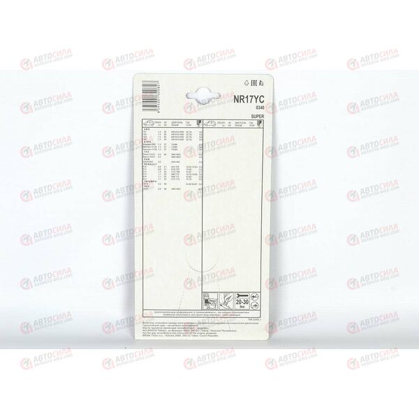 Свеча зажигания 402 (NR17YC) (0340) SUPER BRISK, изображение 3