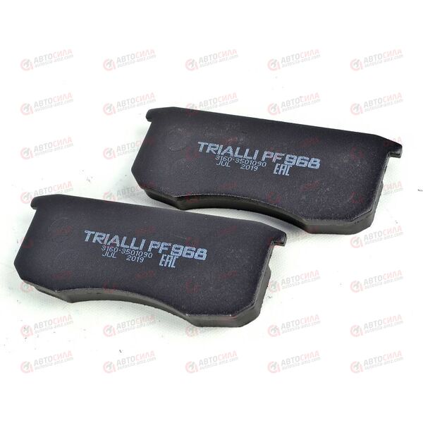 Колодка тормозная 3160 (31519) передняя TRIALLI, изображение 2