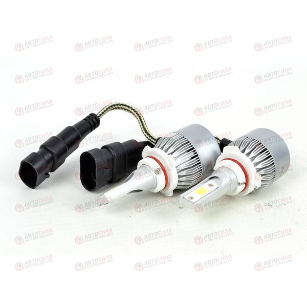 Лампа с/диод 12В 36 Ватт HB3 LED 3800LM G6, изображение 2