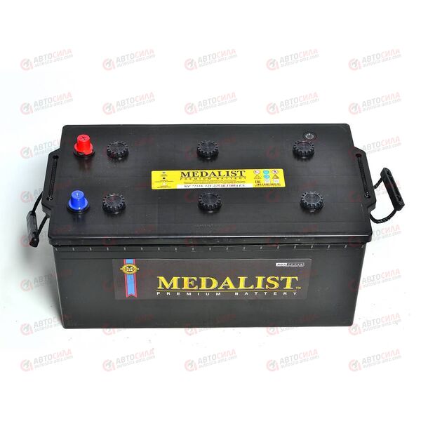 АКБ 225VL MEDALIST (L+) (3) MF Euro (пт1300)(513х274х224) 2019 год, изображение 3