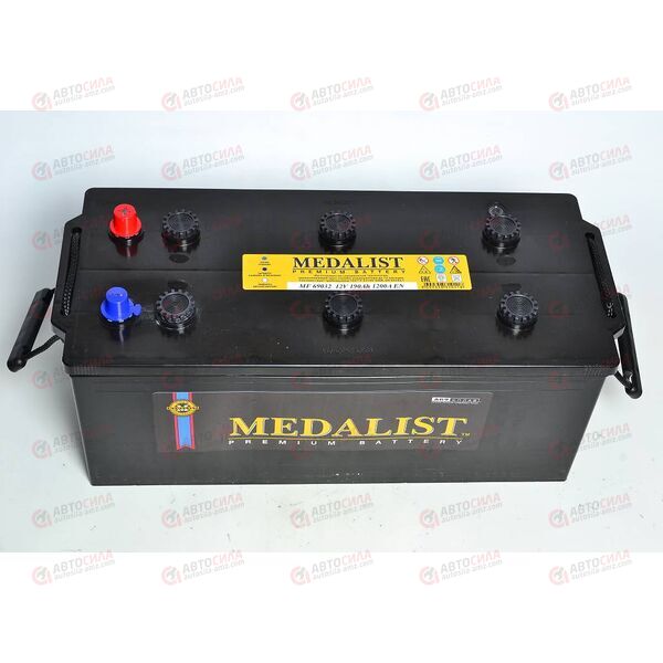 АКБ 190VL MEDALIST (L+) (3) MF Euro (пт1200)(513х218х224), изображение 3