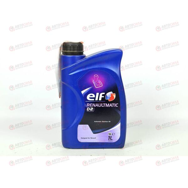 Масло КПП ELF RENAULTMATIC D2 (в ГУР) 1 л, изображение 2