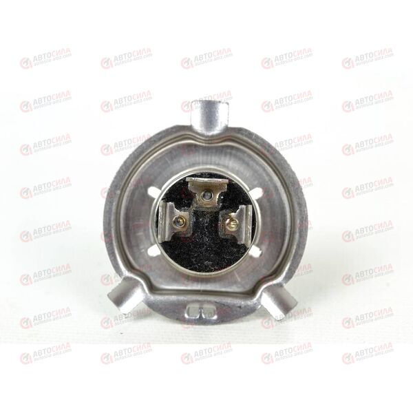 Лампа галоген 12В H4 60/55 Ватт P43t SVS + 50% Silverstar OSRAM, изображение 3