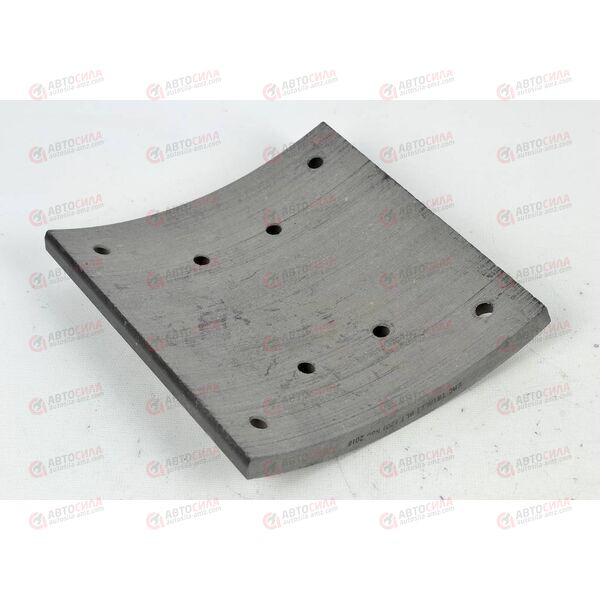 Накладка тормозная МАЗ (8шт) R1 (с заклепками) 183x178 TRIALLI, изображение 2