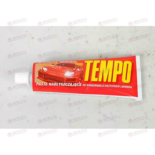 Полироль кузова (для новых авто) (красная) 120 г Tempo , изображение 2