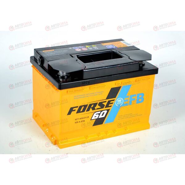 Аккумулятор 60VL FORSE EFB (R+) (0) (пт 620)(242х175х175) 2020 год, изображение 3