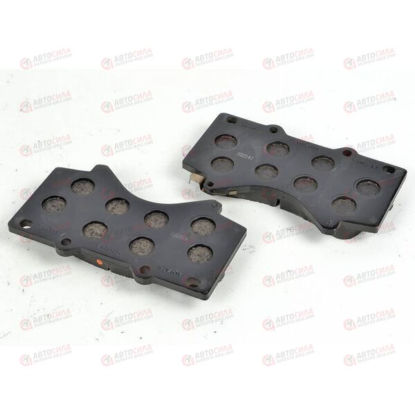 Колодка тормозная передняя (04465-YZZR2) TOYOTA, изображение 2