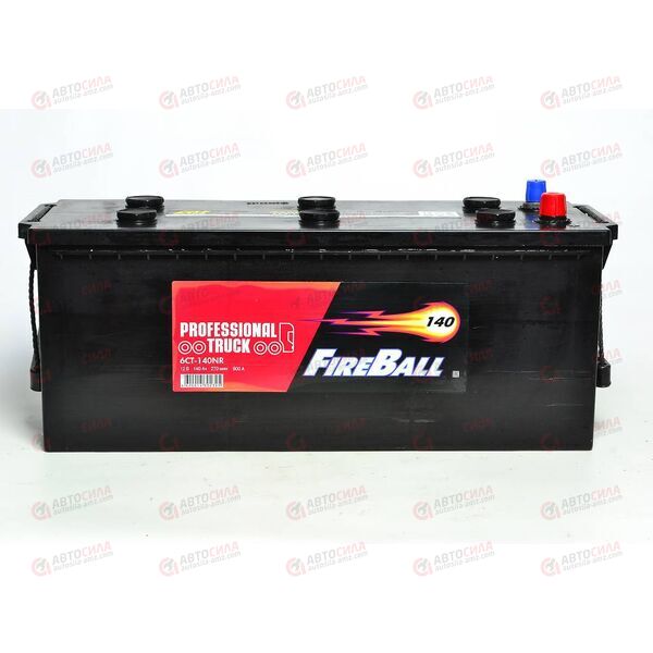 Аккумулятор 140VL FIRE BALL (L+) (3) Euro (пт 900)(513х189х217) 2020 год, изображение 2