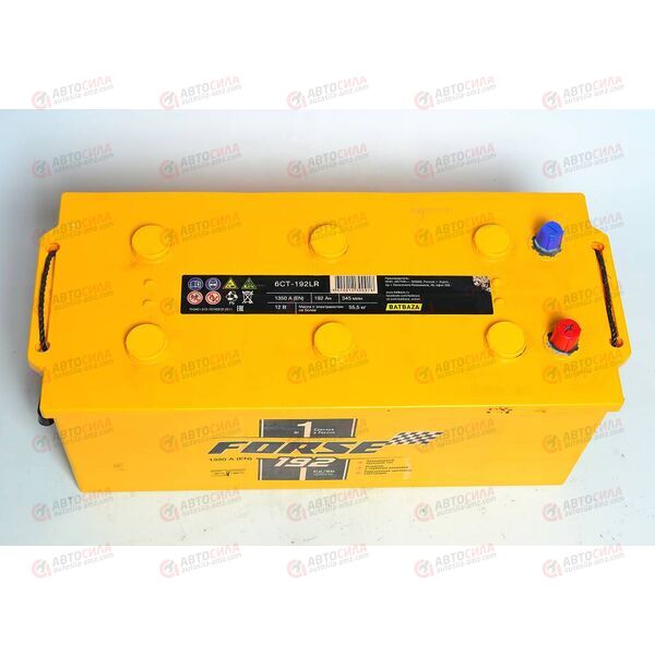 Аккумулятор 192VL FORSE (L+) (3) Euro (пт 1350)(513х223х217) 2020 год, изображение 3