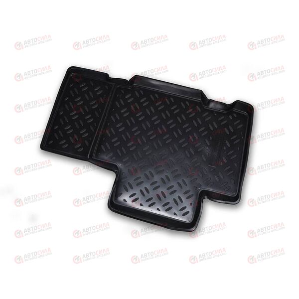 Коврики салона TOYOTA RAV 4 (2013-) крепеж, выс. борт, полимер. черн. 3D AIRLINE, изображение 2