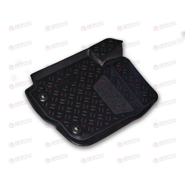Коврики салона TOYOTA RAV 4 (2013-) крепеж, выс. борт, полимер. черн. 3D AIRLINE, изображение 5