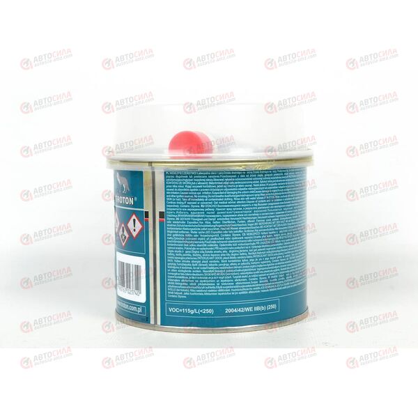 Шпаклевка PLASTIC (мелкозернистая-эластичная) 700 г TROTON , изображение 2