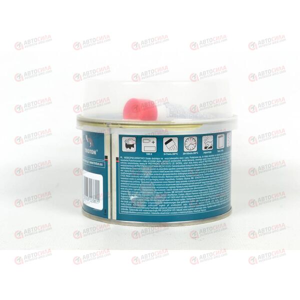 Шпаклевка PLASTIC (мелкозернистая-эластичная) 400 г TROTON , изображение 2