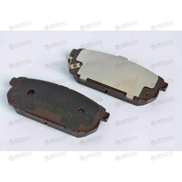 Колодка тормозная задняя (58302-3EE00) Product Line 2, изображение 2