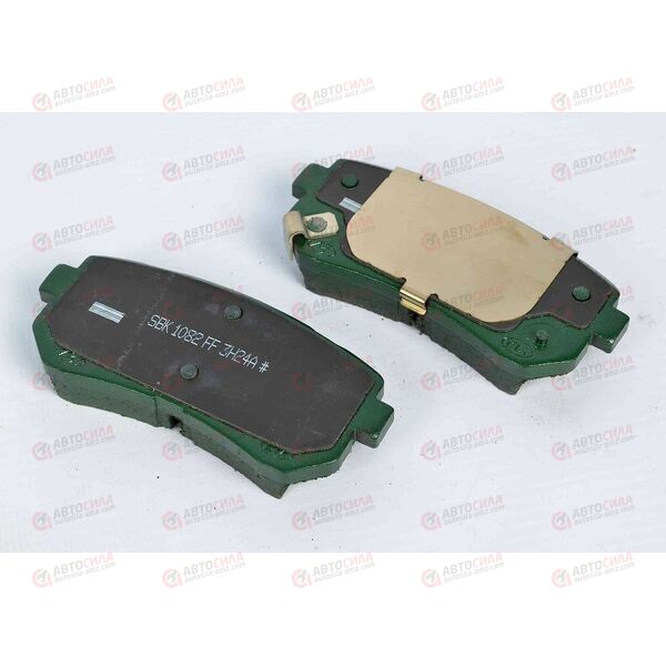 Колодка тормозная задняя (58302-1HA00) Product Line 2, изображение 2