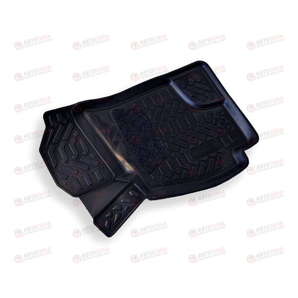 Коврики салона HYUNDAI ACCENT II (00-12) выс. борт, полимер. черн 3D AIRLINE, изображение 2