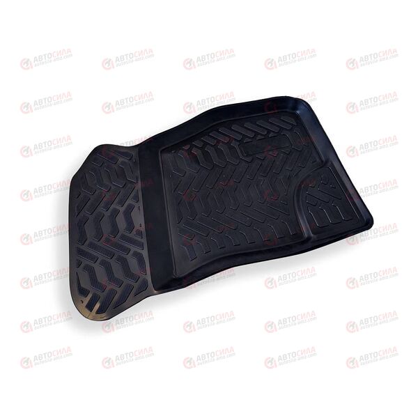 Коврики салона HYUNDAI ACCENT II (00-12) выс. борт, полимер. черн 3D AIRLINE, изображение 3