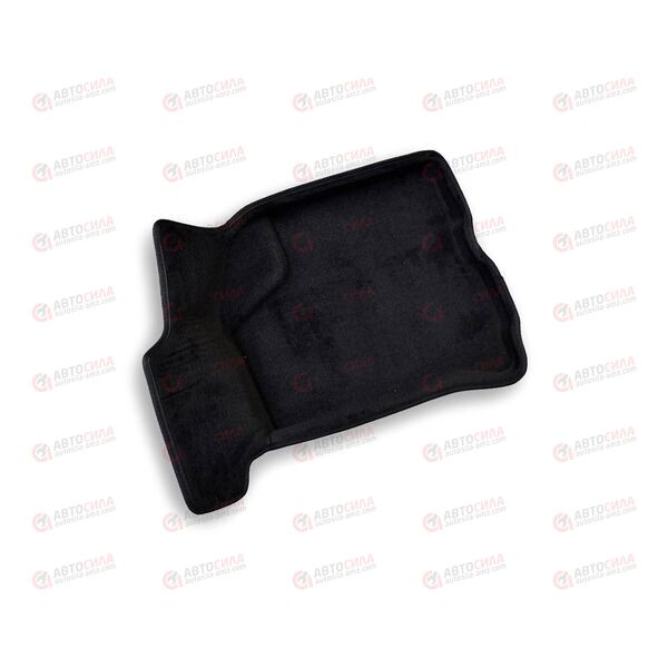 Коврики салона ВАЗ 2170 (3D, черные) SEINTEX, изображение 3