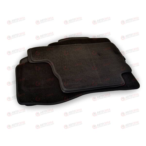 Коврики салона TOYOTA COROLLA 07 (ворс на резиновой основе) SEINTEX, изображение 2