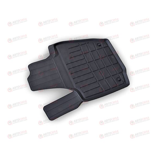 Коврики салона SKODA RAPID (стандартный борт, резина) SEINTEX, изображение 2