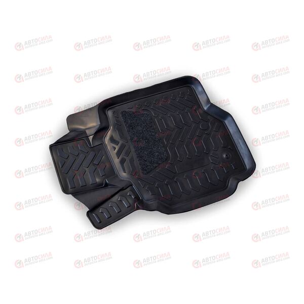 Коврики салона MITSUBISHI LANCER IX (03-07) (5шт) выс. борт, полимер. черн 3D AIRLINE, изображение 2