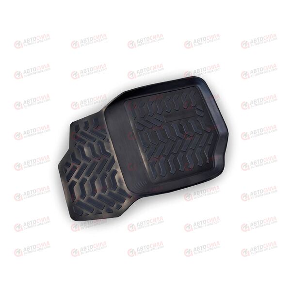 Коврики салона MITSUBISHI LANCER IX (03-07) (5шт) выс. борт, полимер. черн 3D AIRLINE, изображение 3