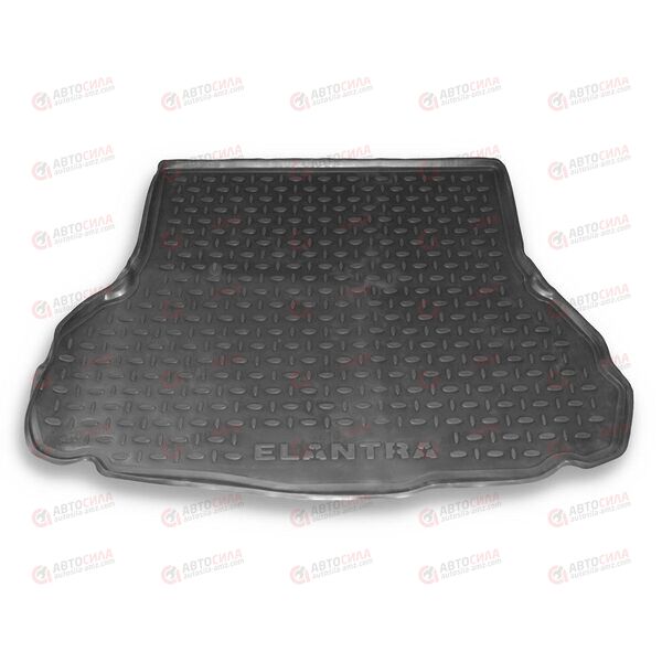 Коврик багажника HYUNDAI ELANTRA V 2011-2015 (полимерн) SEINTEX, изображение 2