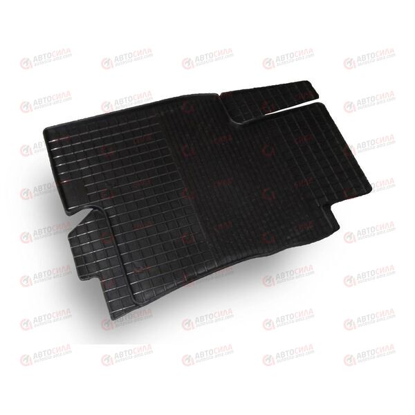 Коврики салона MITSUBISHI PAJERO IV (сетка, резина) SEINTEX, изображение 2