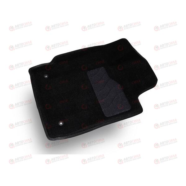 Коврики салона TOYOTA CAMRY VI 3D черный SEINTEX, изображение 2