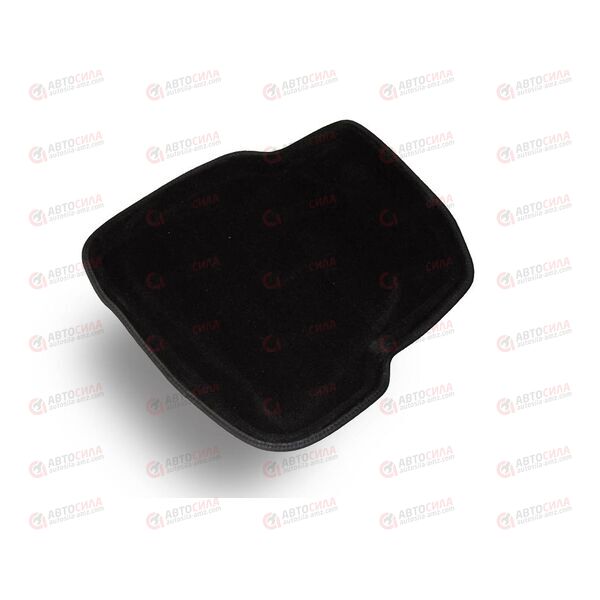 Коврики салона VOLKSWAGEN POLO Sedan V (2010-2018) 3D черный SEINTEX, изображение 4