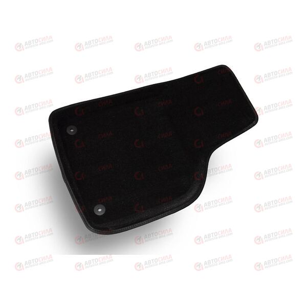 Коврики салона VOLKSWAGEN TIGUAN 3D черный SEINTEX, изображение 3