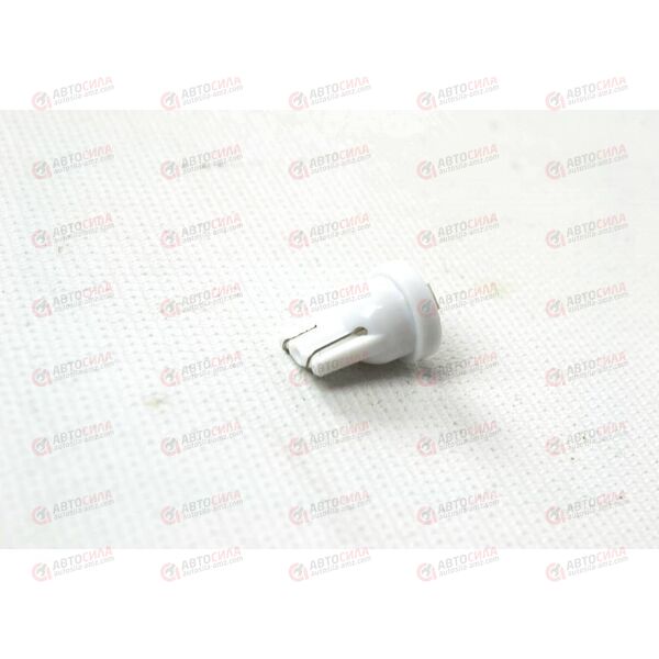 Лампа с/диод 12В T10-4 W5W 4SMD габарит белая AV, изображение 2