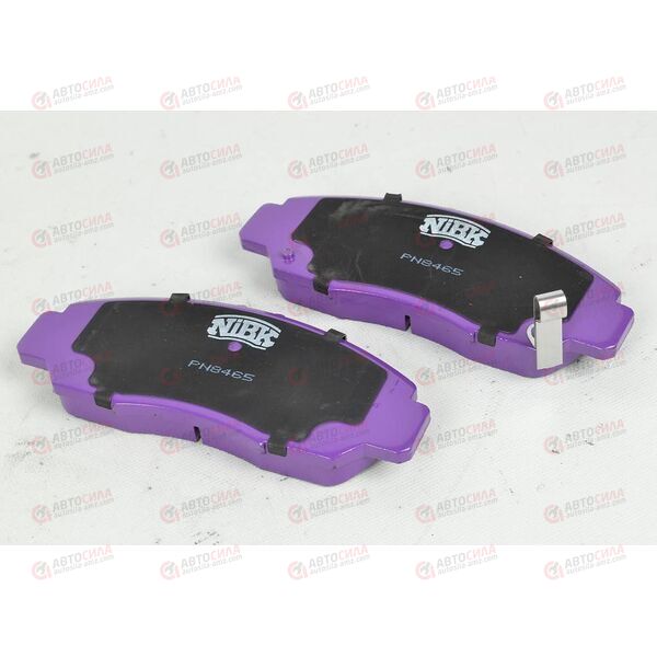 Колодка тормозная передняя (PN8465) NIBK, изображение 2